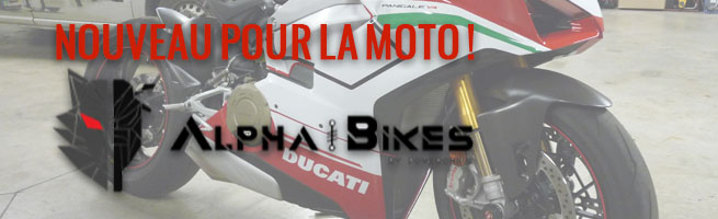 Services et accessoires Performance pour moto