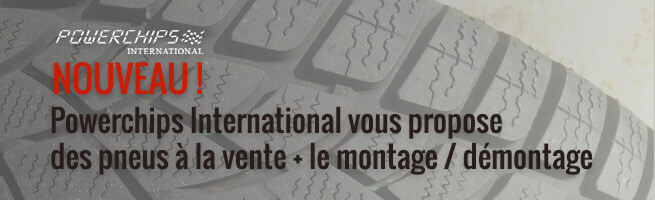 Nouveau service : vente + montage pneu